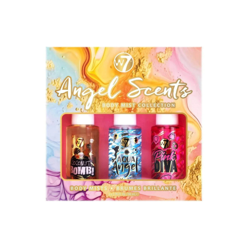 W7 - Body Mist Set Sensational Body Mist Collection - Angel Scents