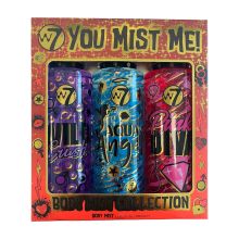 W7 – Körperspray-Set You Mist Me! - Wild Crush, Aqua Angel, Pink Diva