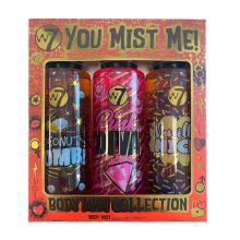 W7 – Körperspray-Set You Mist Me! - Coconut, Pink Diva, Vanilla