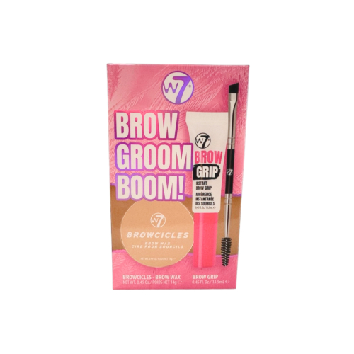 W7 - Augenbrauen-Set Brow Groom Boom!