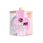 W7 - Make-up-Schwamm-Set Spongepot