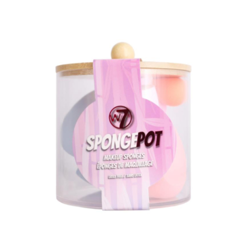 W7 - Make-up-Schwamm-Set Spongepot