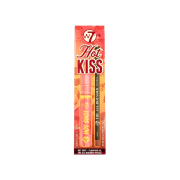 W7 - Lippenstift- und Lipgloss-Set Hot Kiss