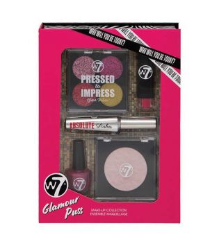 W7 - Glamour Puss Make-up-Set