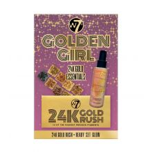 W7 - Make-up-Set Golden Girl