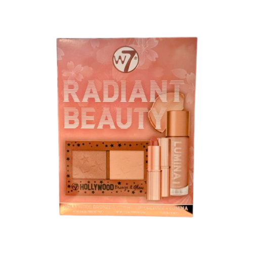 W7 - Make-up-Set Radiant Beauty