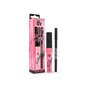 W7 - Mascara- und Eyeliner-Set Big Eyes
