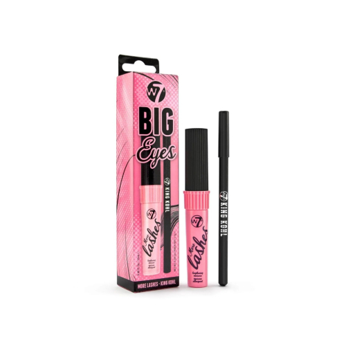 W7 - Mascara- und Eyeliner-Set Big Eyes