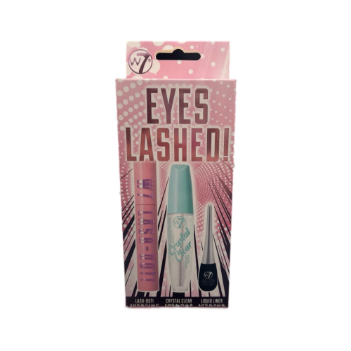 W7 - Augen-Set Eyes Lashed