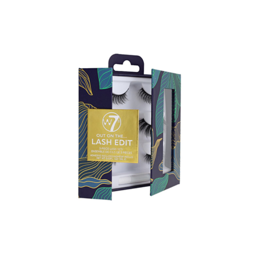 W7 – Set mit falschen Wimpern Out On The...Lash Edit