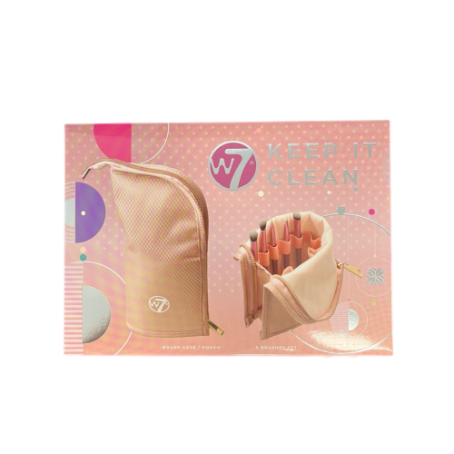 W7 – Pinsel-Geschenkset Keep It Clean