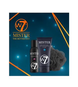 W7 - Geschenkset für Männer Mister The Better You!