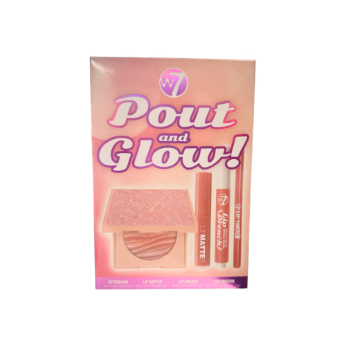 W7 – Gesichtsset Pout and Glow!