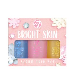 W7 - Bright Skin Serum-Set