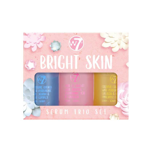 W7 - Bright Skin Serum-Set