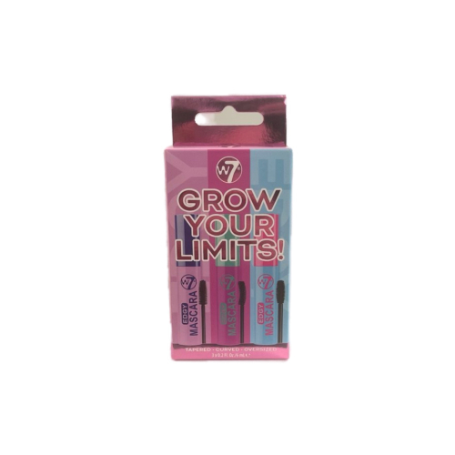 W7 – Mini-Mascara-Set Edgy Glow Your Limits!