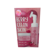 W7 - Doppel-Reinigungsset Berry Clean Skin