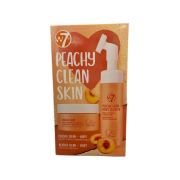 W7 - Doppeltes Reinigungsset Peachy Clean Skin