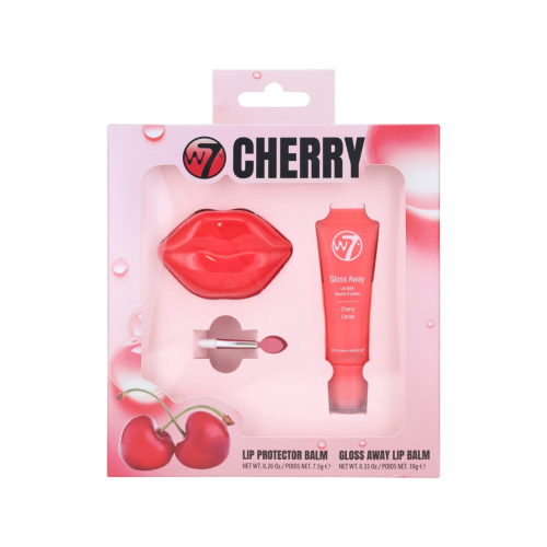 W7 - Lippenpflegeset - Cherry
