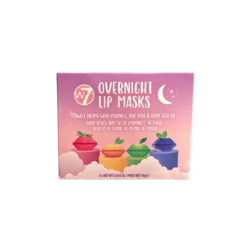 W7 - Lippenpflegeset Overnight Lip Mask