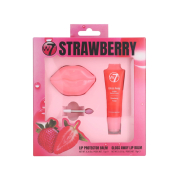W7 - Lippenpflegeset - Strawberry