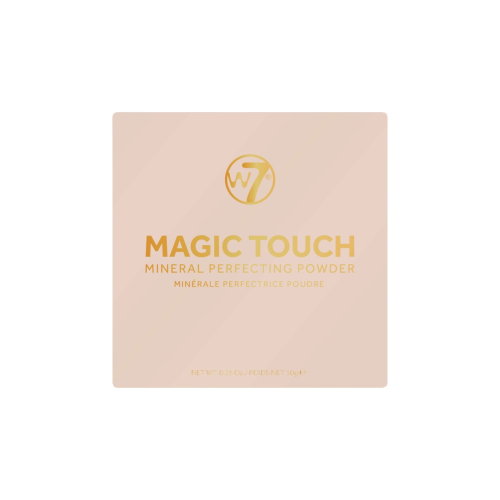 W7 - Transluzentes Puderset + Pinsel Magic Touch