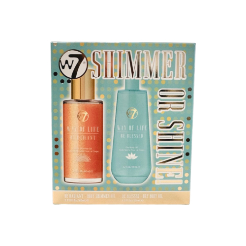 W7 - Set Shimmer or Shine