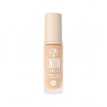 W7 - *Snow Flawless* – Foundation Miracle Moisture - Fresh Beige