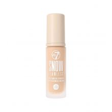 W7 - *Snow Flawless* – Foundation Miracle Moisture - Natural Beige