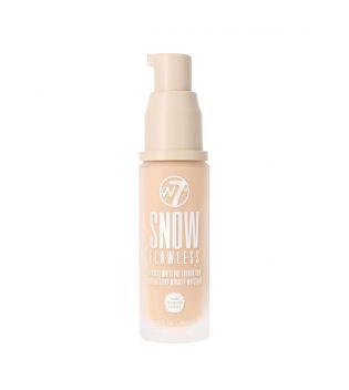 W7 - *Snow Flawless* – Foundation Miracle Moisture - Sand Beige
