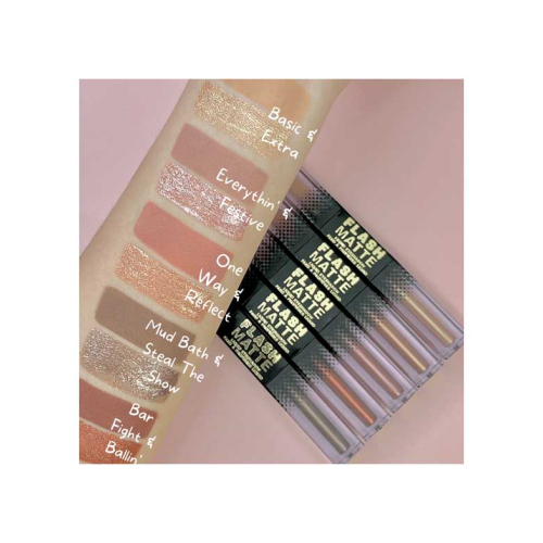 W7 – Flüssiger Lidschatten Flash Matte – Everythin'  Festive