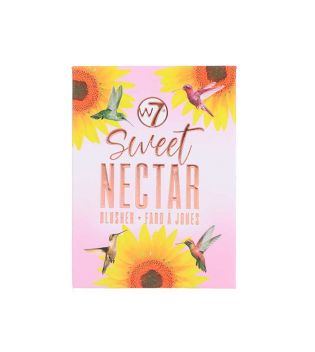 W7 – *Sweet Nectar* – Powder Blush Blushed Ruby