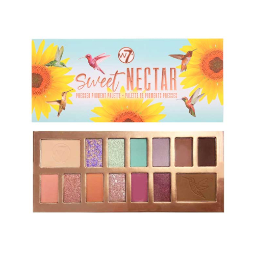 W7 - *Sweet Nectar*  – Gepresste Pigmentpalette