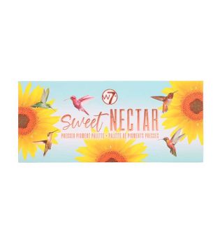 W7 - *Sweet Nectar*  – Gepresste Pigmentpalette