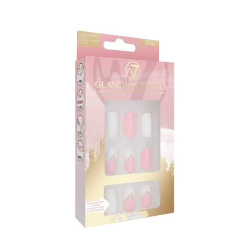 W7 - Falsche Nägel Glamorous Nails - Ballet Slippers