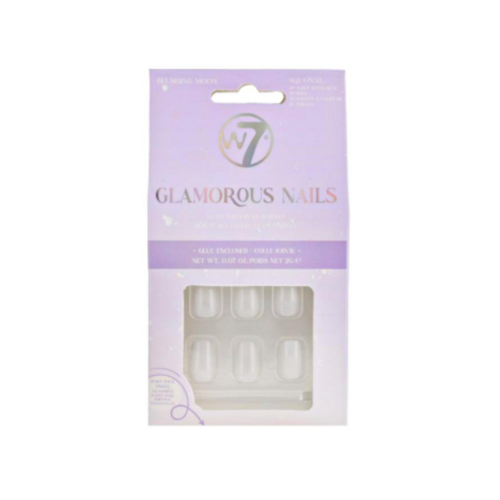 W7 - Künstliche Nägel Glamorous Nails - Blushing Moon