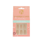 W7 - Künstliche Nägel Glamorous Nails - Cashmere Coat