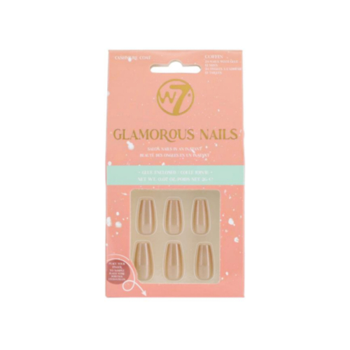 W7 - Künstliche Nägel Glamorous Nails - Cashmere Coat