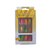 W7 - Glamorous Nails Falsche Nägel - Catching Rays