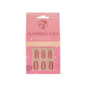 W7 - Künstliche Nägel Glamorous Nails - Celestine