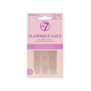 W7 - Künstliche Nägel Glamorous Nails - Champagne Fizz