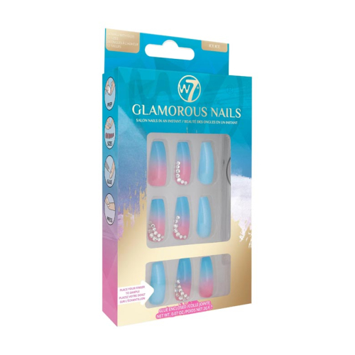 W7 - Glamorous Nails Falsche Nägel - Ice Ice