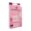 W7 - Glamorous Nails Falsche Nägel - Pink Kiss