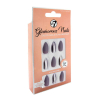 W7 - Glamorous Nails Falsche Nägel - Purple Chrome