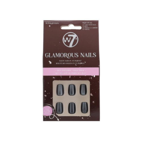 W7 - Künstliche Nägel Glamorous Nails - Supersittion