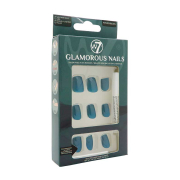 W7 - Glamorous Nails Falsche Nägel - Winter Blues