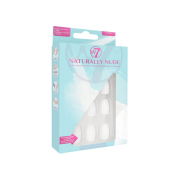 W7 - Falsche Nägel Naturally Nude - Coffin