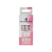 W7 - Falsche Nägel Pre-Glued Nails - Blush Ombre
