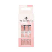 W7 - Falsche Nägel Pre-Glued Nails - French Envy