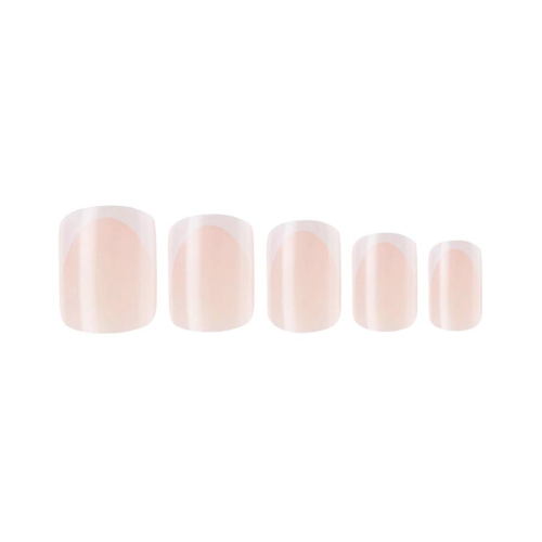 W7 - Falsche Nägel Pre-Glued Nails - French Envy